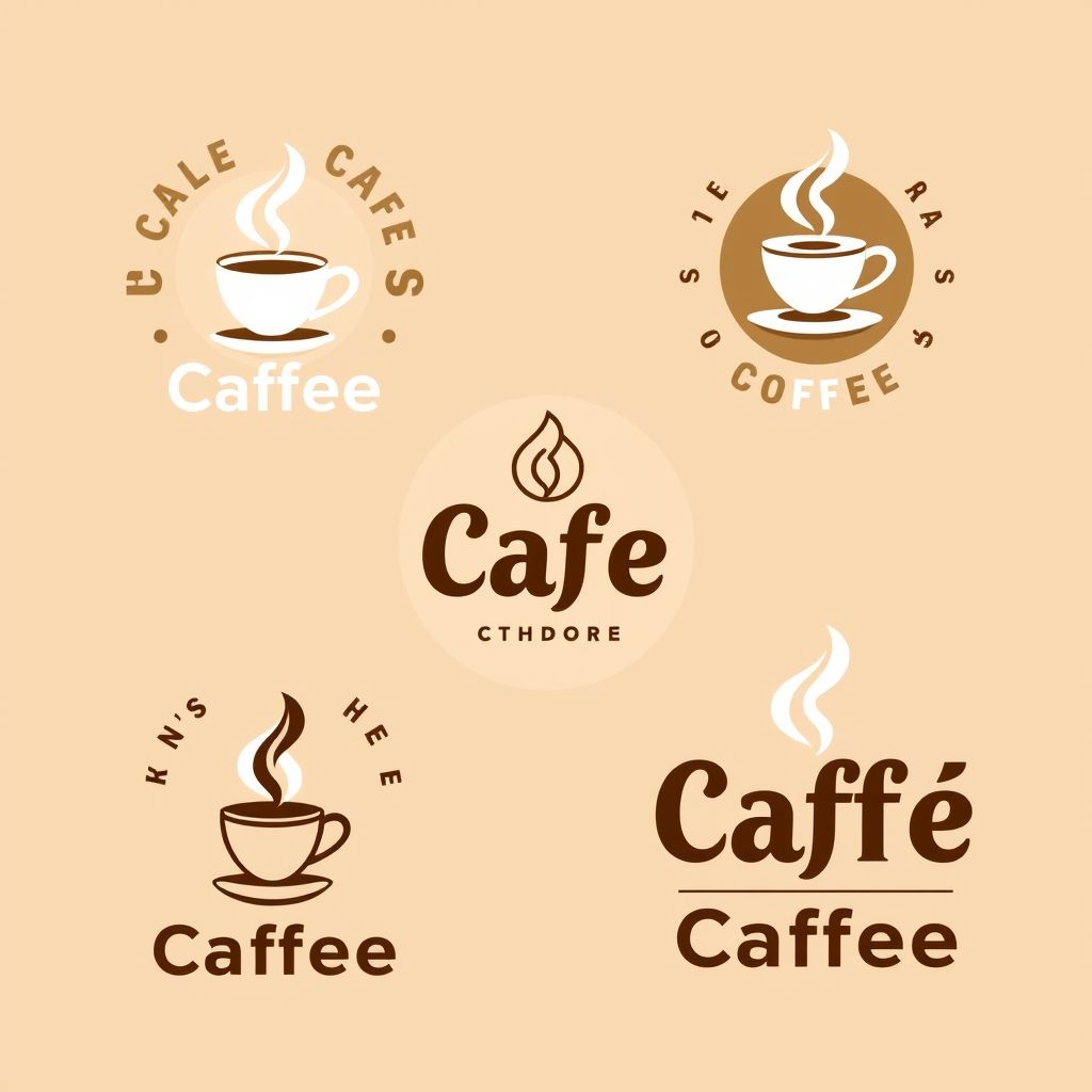 5 โลโก้คาเฟ่ที่โดดเด่นในปี 2023